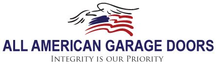 All American Garage Doors Logo