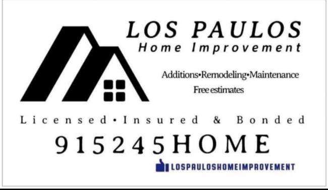 Los Paulos Home Improvement LLC Logo