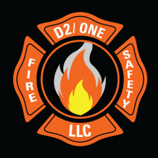 D2/One Fire & Safety LLC Logo