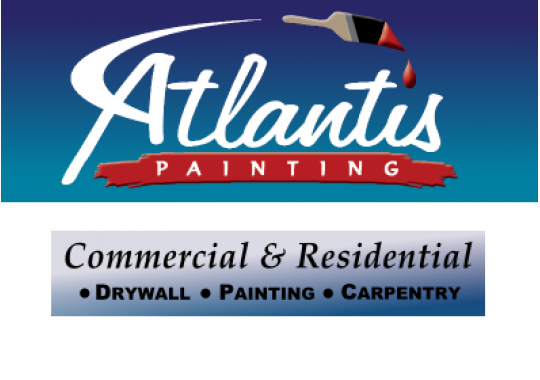 Atlantis Painting & Contracting Logo