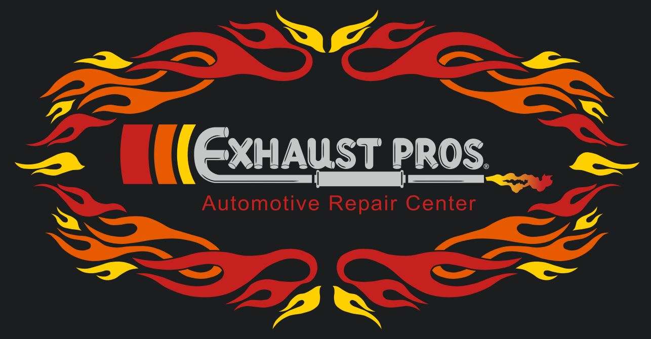 Exhaust Pros Automotive Repair Center Logo