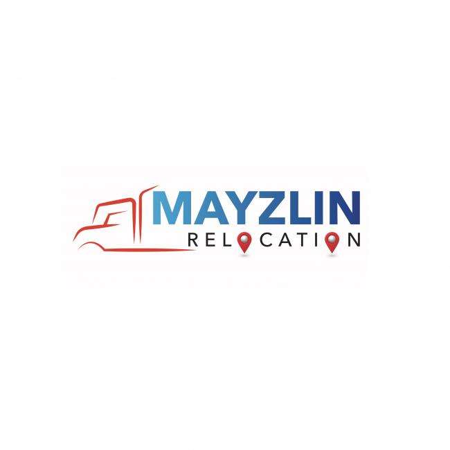 Long Distance & Out of State Movers Mayzlin Relocation Logo