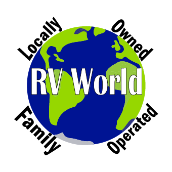 RV World, LLC Logo