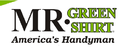 MR. GREEN SHIRT - America's Handyman Logo