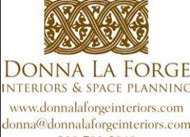 Donna LaForge Interiors Logo