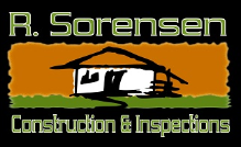 R. Sorensen Construction & Inspections Logo