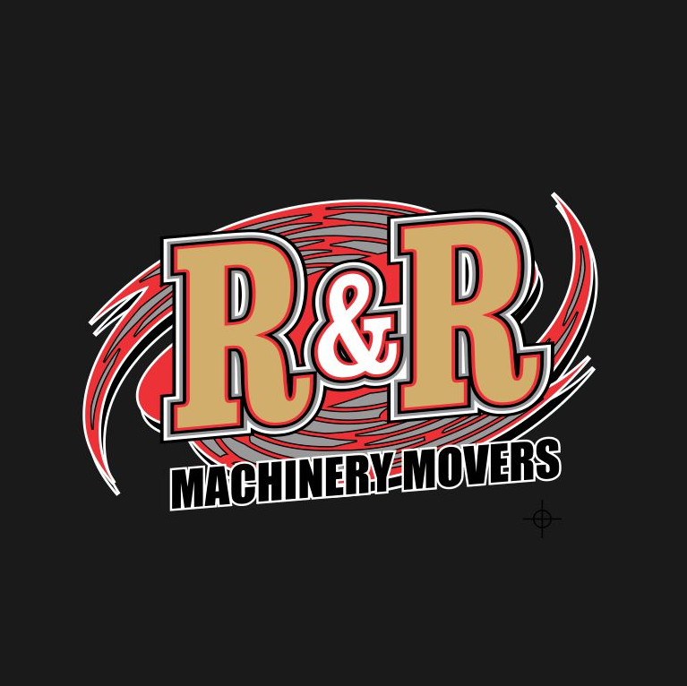 R & R Machinery Moving Co. Logo