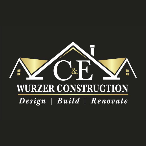 C&E Wurzer Construction, Inc. Logo