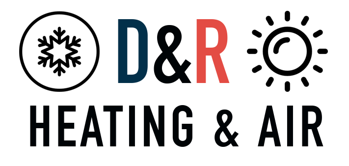 D & R Heat & Air Logo