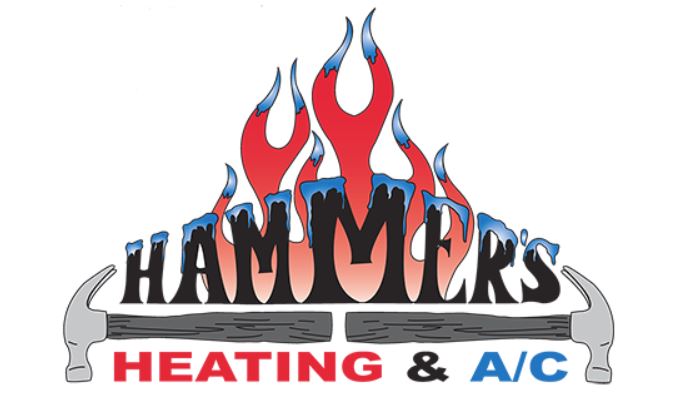 Hammer's Heating & Air Conditioning Logo