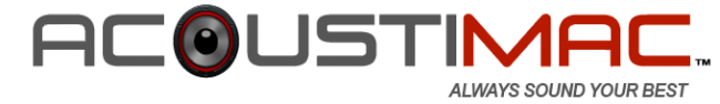 Acoustimac, LLC Logo