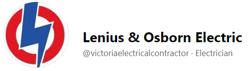 Lenius & Osborn Electric 1991 Ltd. Logo