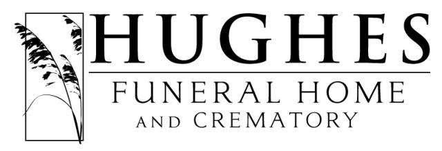 Hughes Funeral Home and Crematory Logo