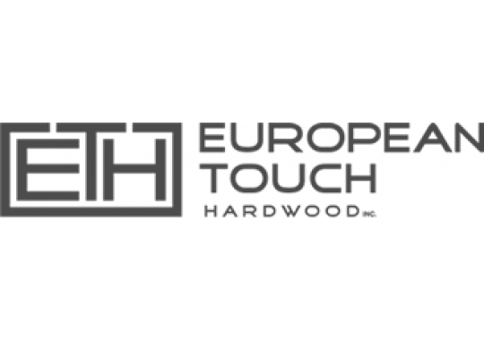 European Touch Hardwood Inc. Logo