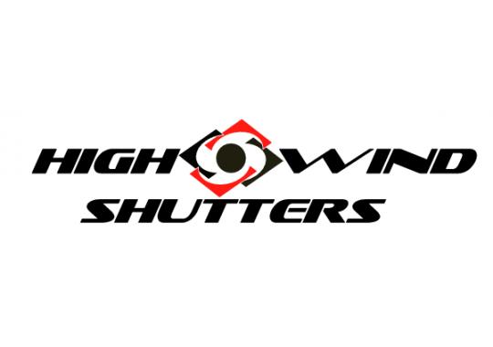 High Wind Shutters Logo