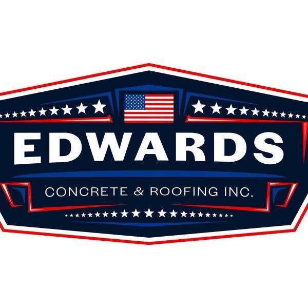 Edwards Concrete & Roofing Logo