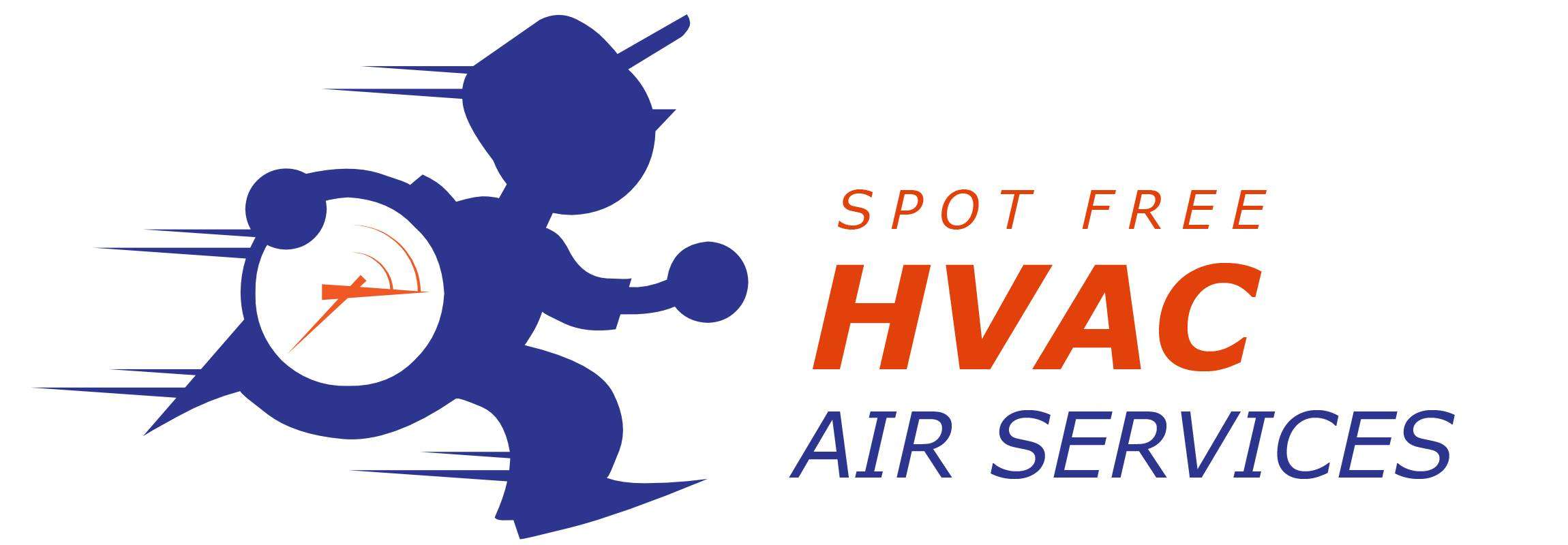 Spot Free HVAC Air Services Logo