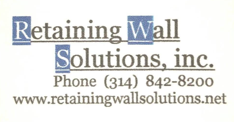 Retaining Wall Solutions Inc Logo