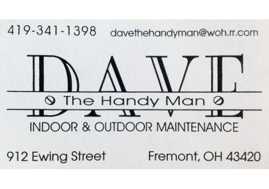 Dave the Handyman Logo