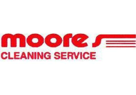 Moore's Cleaning Service Logo