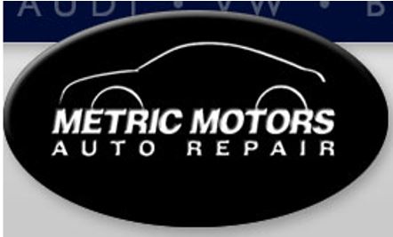 Metric Motors Auto Repair Logo