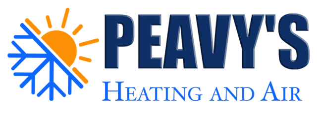 Peavy's Heating and Air Logo