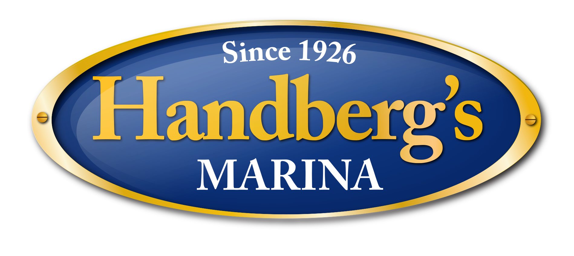 Handberg's Marina Logo