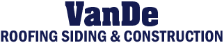 VanDe Roofing Logo
