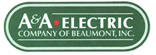 A & A Electric Company of Beaumont, Inc. Logo