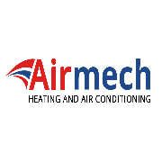 Airmech Heating and Air Conditioning Logo