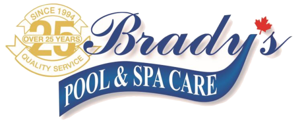 Brady's Pool & Spa Care Logo