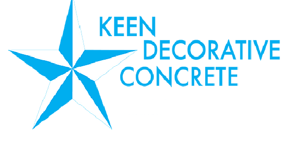 Keen Decorative Concrete Logo