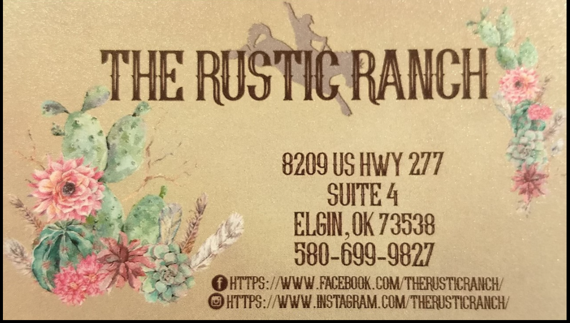 The Rustic Ranch, LLC Logo