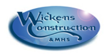 Bruce Wickens Construction Logo