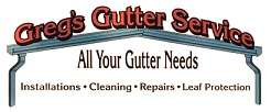 Greg's Gutter Service, Inc. Logo