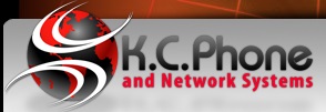 K C Phone and Network Systems Logo
