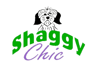 Shaggy Chic Dog Grooming Logo