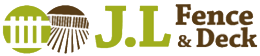 J.L Fence and Deck Logo
