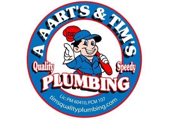 A AArt's Quality Plumbing Logo