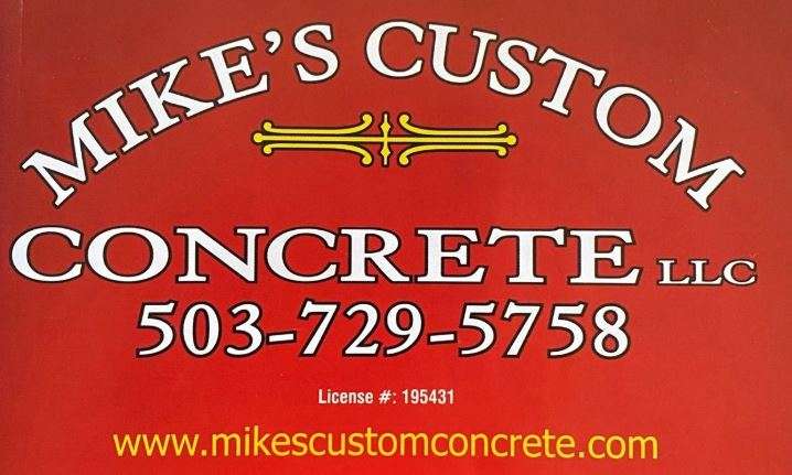 Mike's Custom Concrete LLC Logo