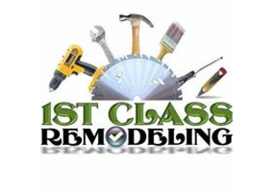 1st Class Remodeling and Repair, Inc. Logo