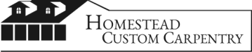 Homestead Custom Carpentry Logo