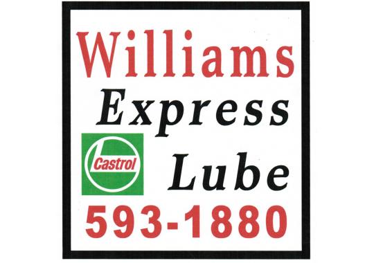 Williams Express Lube, Inc. Logo