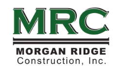 Morgan Ridge Construction Logo