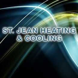 St. Jean Heating & Cooling, LLC. Logo
