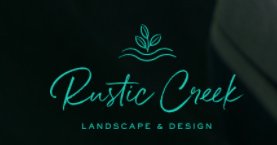 Rustic Creek Landscape and Design Logo