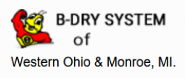 B-Dry System of Western Ohio & Monroe Michigan Logo