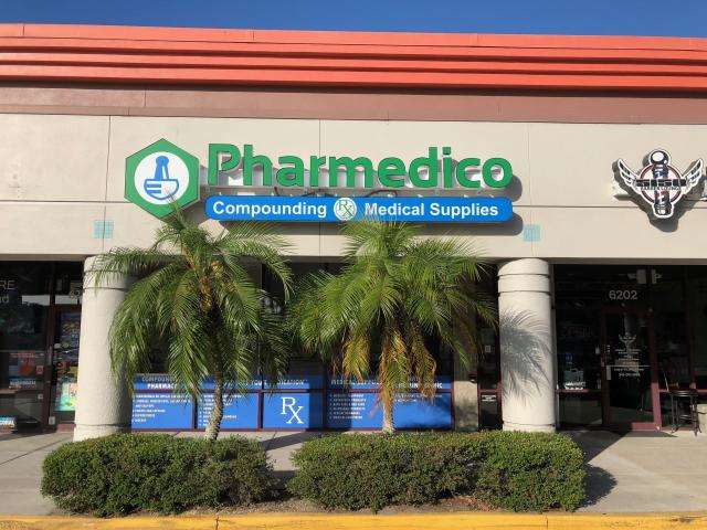 Pharmedico Pharmacy, LLC Logo