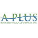 A-Plus Bookkeeping & Tax Services, Inc. Logo