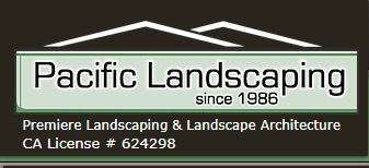 Pacific Landscaping Logo